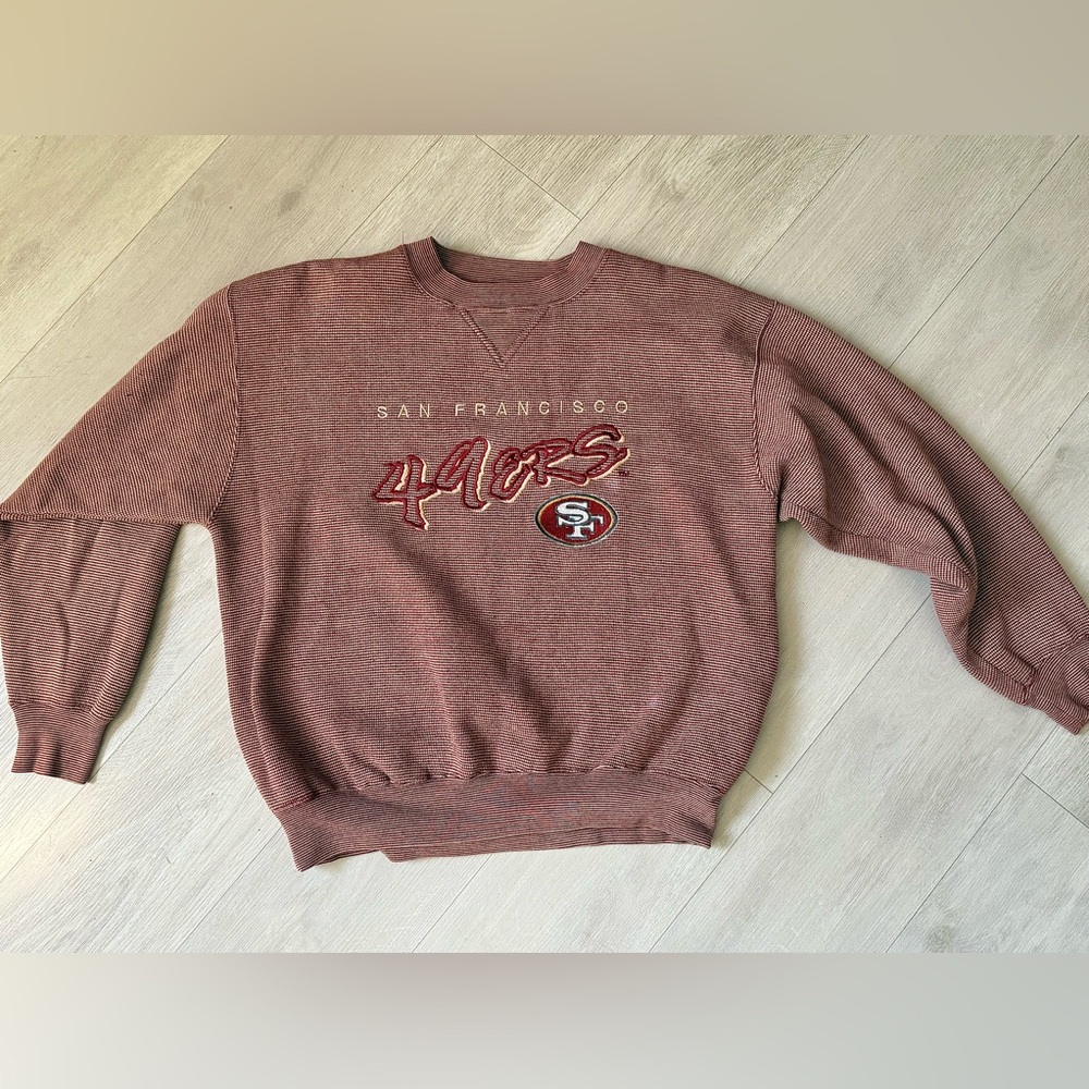 Vintage rare San Francisco 49ers NFL Crewneck Sweater – Lee Sport – Size M